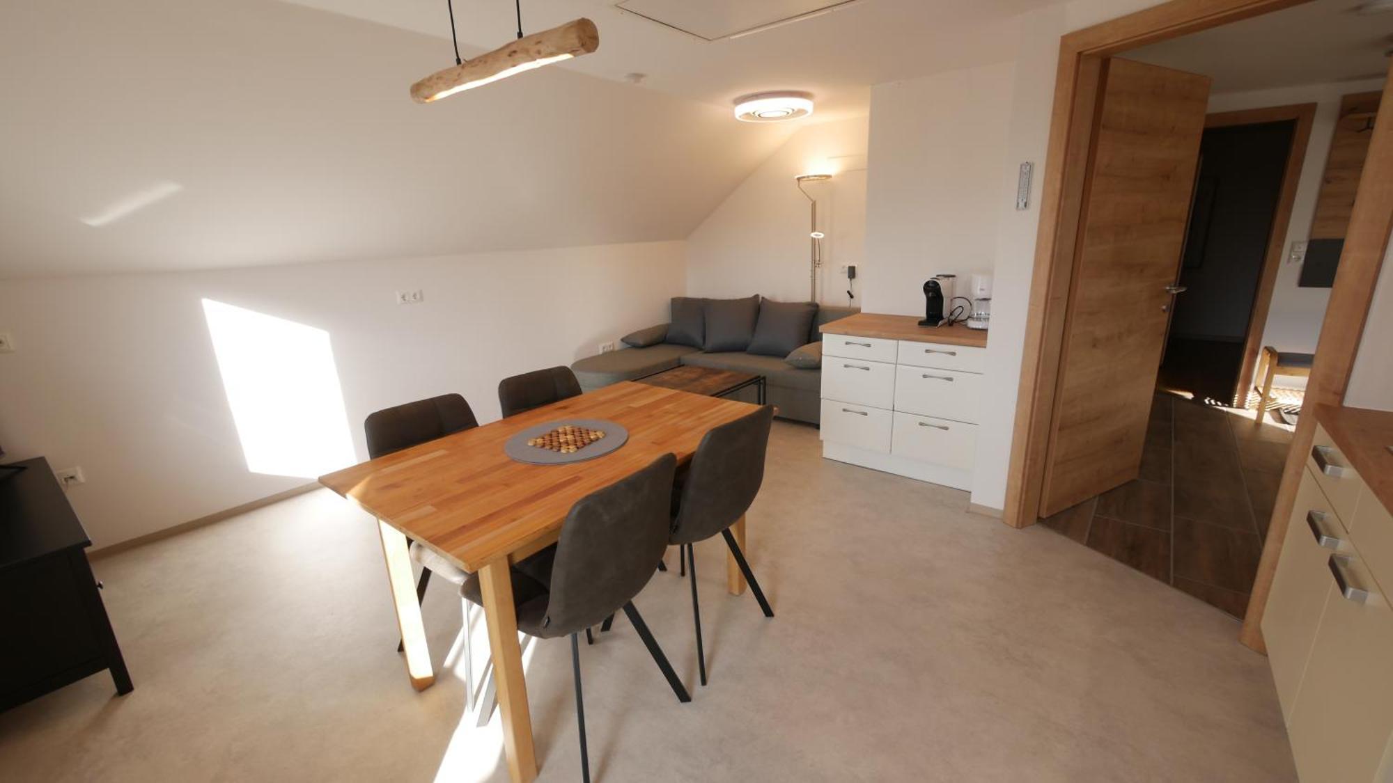 Ferienwohnung Steintal Tieschen Exterior foto