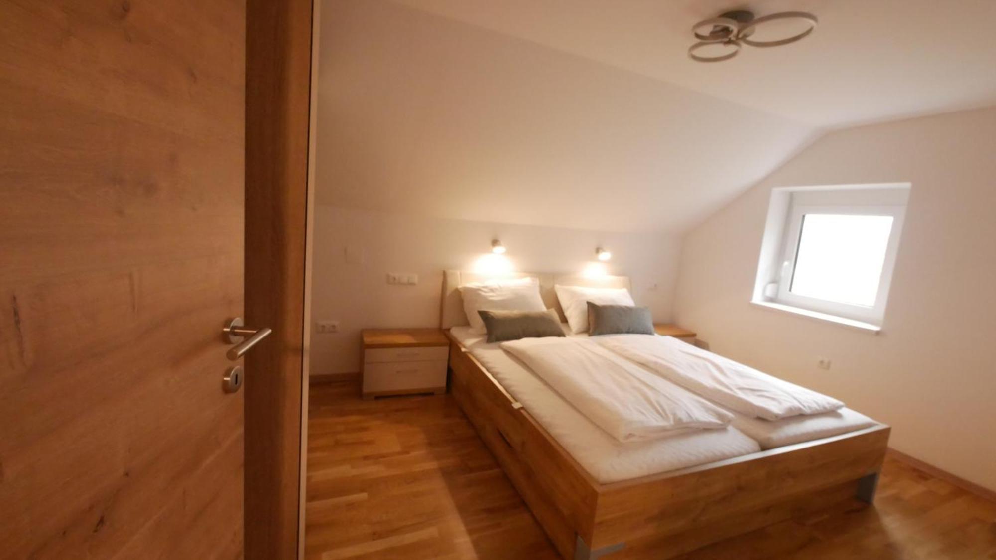 Ferienwohnung Steintal Tieschen Exterior foto
